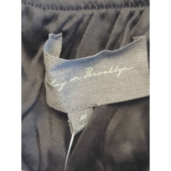 Anthropologie Sunday in Brooklyn Black Velvet Tulle Tank - New Medium - Picture 7 of 7